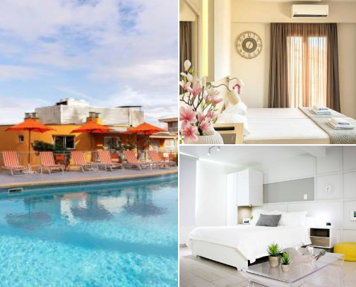 Your next stay for your travels cover photo collage