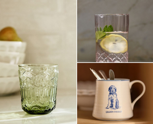 My Dream Anthropologie Kitchen cover photo collage