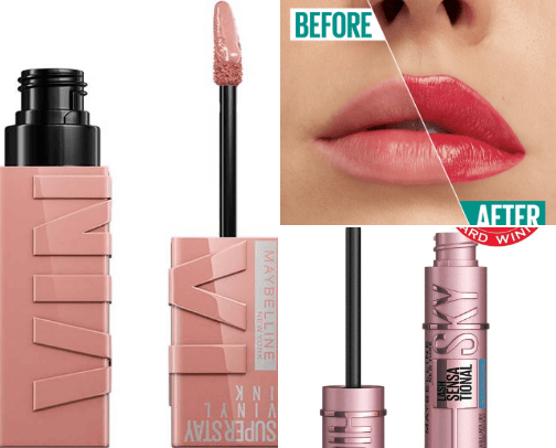 MAYBELLINE NEW YORK cover photo collage