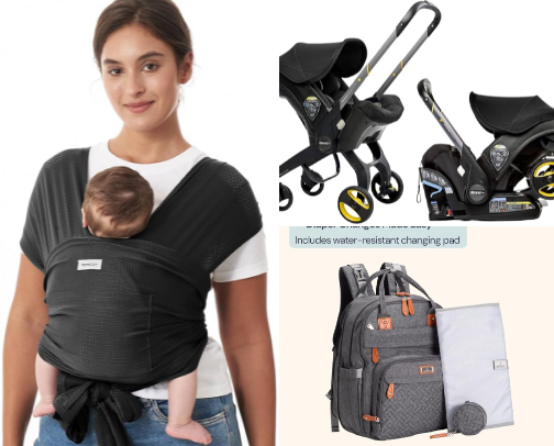 Baby Registry: Must Haves! cover photo collage