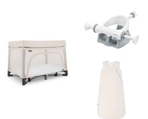 Baby Product Swaps: What I Wish I Registered For cover photo collage