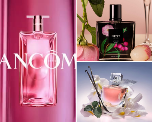 My Most Complimented Perfumes cover photo collage
