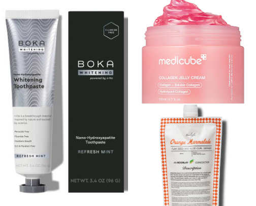 Beauty Favorites cover photo collage