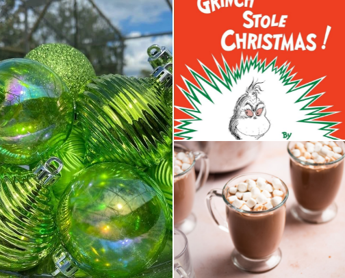 Toddler-Friendly Christmas cover photo collage