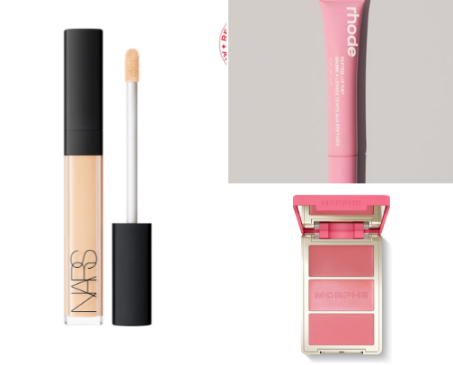 My favorite beauty recs cover photo collage