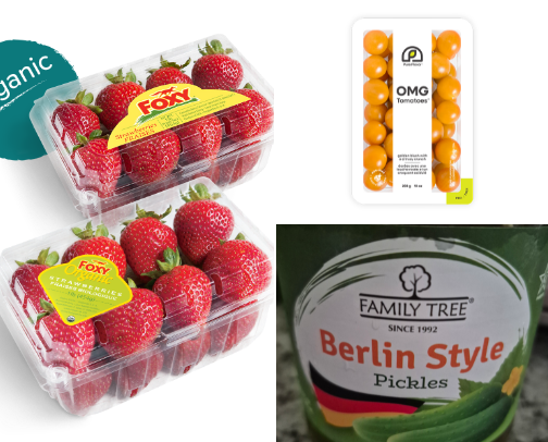 Fruits & Veggies cover photo collage