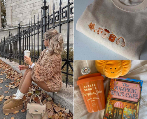 Cosy Elegance - Autumn/Fall Outfit Inspiration cover photo collage