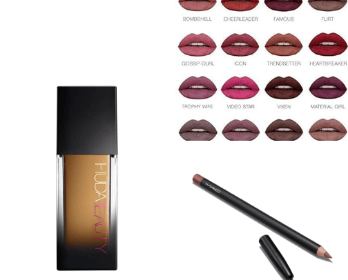MAKEUP cover photo collage