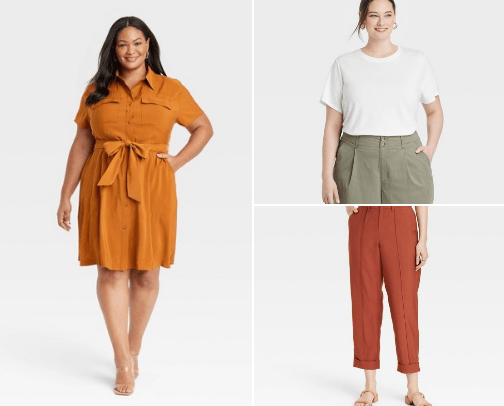 plus size fashion must haves! cover photo collage