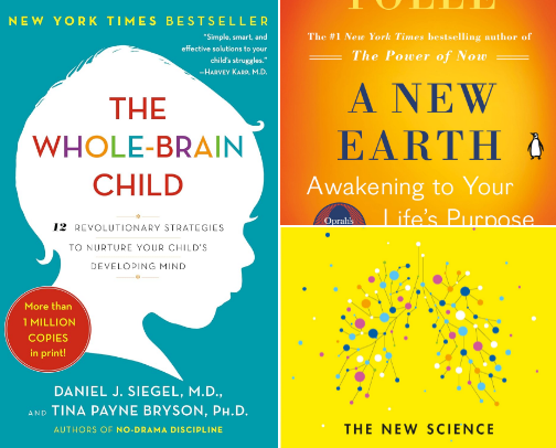 Books that actually impact your life! cover photo collage