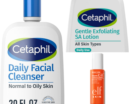 Simple skincare & Beauty 😉❤️ cover photo collage