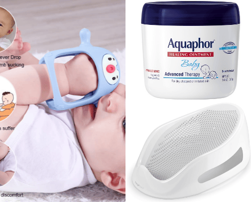 Baby Must Haves cover photo collage