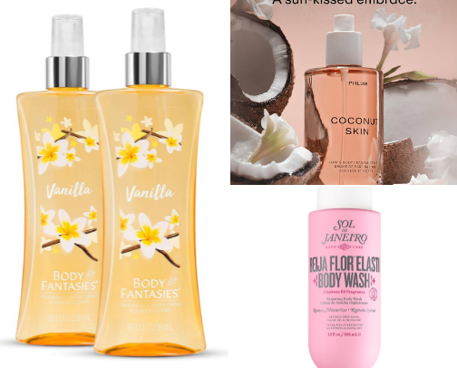 If you want to smell like... use this cover photo collage