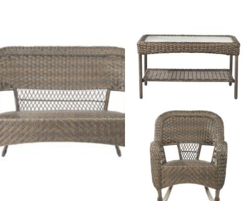 Front Porch Furniture cover photo collage