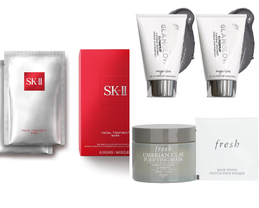 Luxury Face Masks That Are 100% Worth the Splurge for Self-Pampering cover photo collage