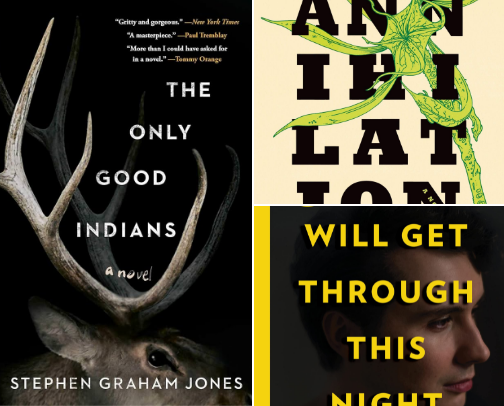 Books! Books! Books! cover photo collage