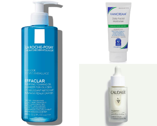 Skin Care cover photo collage