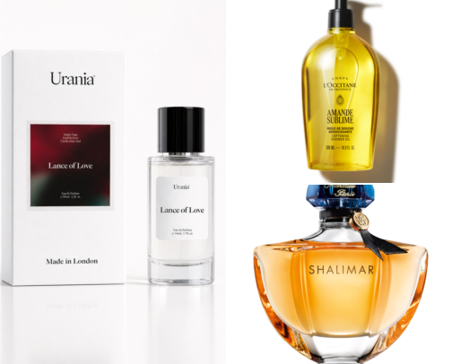 My Favourite Fragrances cover photo collage