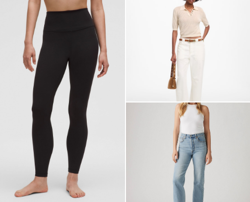 Capsule Wardrobe Essentials for Travel Girlies cover photo collage