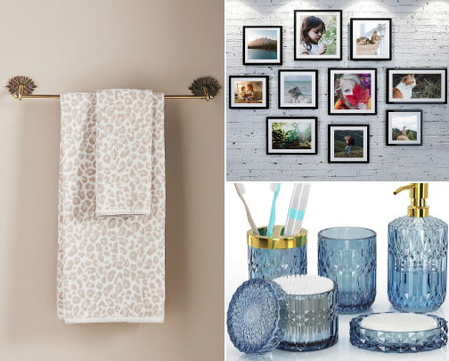 Dorm room decor cover photo collage