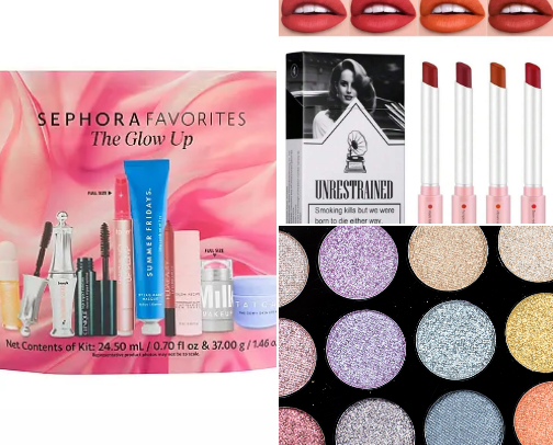 I like This Make-ups and Beauty Cosmetics cover photo collage