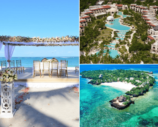 Beach Hotels and Resorts in Kenya cover photo collage