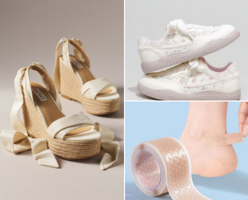 Women's Fashion : Footwear 👠👢🩴 cover photo collage