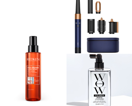 Hair Recommendations cover photo collage