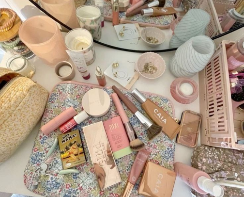 Favorite (affordable) Beauty Products cover photo collage