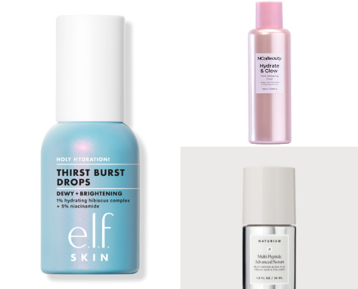 BEAUTY/ SKINCARE DUPES cover photo collage