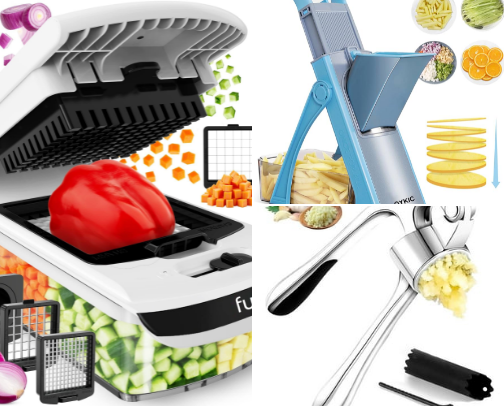 25 Kitchen Gadgets 2026: Walmart + AliExpress Under $50 (Choppers, Storage, Tools) cover photo collage
