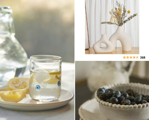 " Home Essential For Harmony Living" cover photo collage