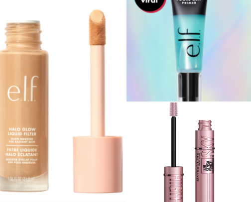 My Everyday Beauty Favorites 🎀 cover photo collage