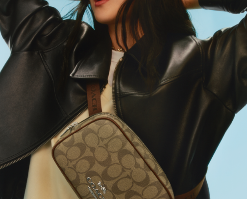 Coach Outlet cover photo collage