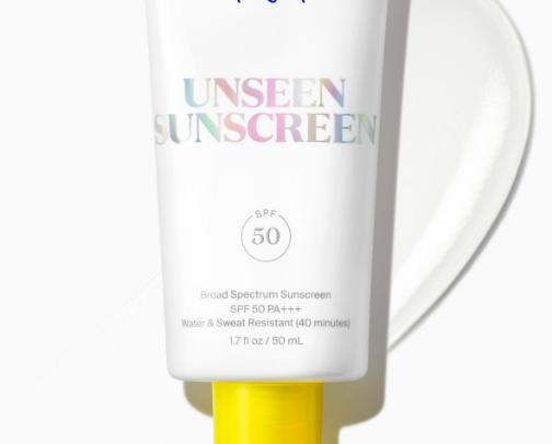 Supergoop! Sun Care That Loves Your Skin. cover photo collage