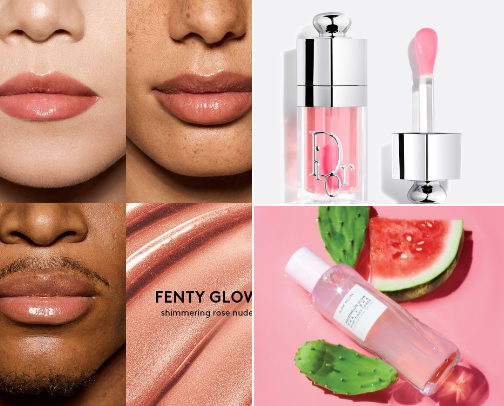 Skincare & Makeup Obsessed cover photo collage