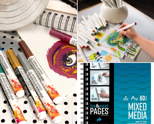 The ultimate art supply wishlist cover photo collage