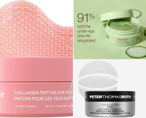Your eyes 👁️ essential products🫶💆🏼‍♀️🩵 cover photo collage