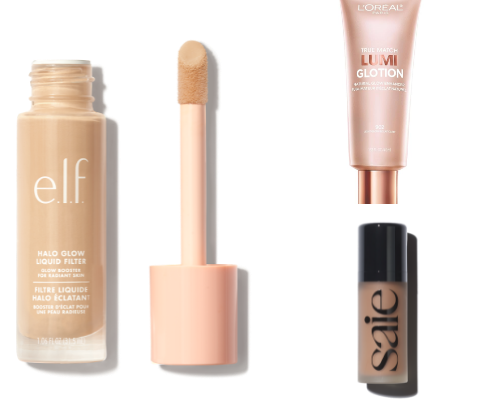 makeup products✨ cover photo collage