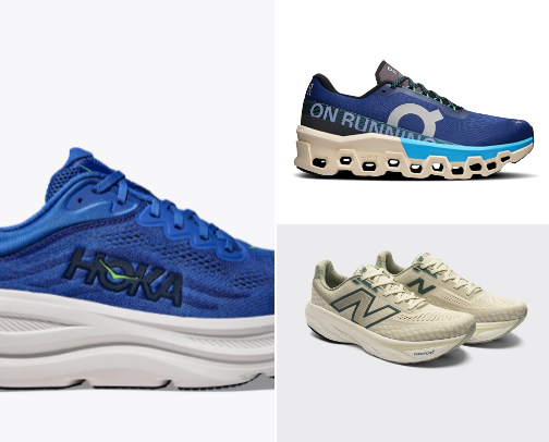 Running Shoes That Actually Look Good (& Won't Destroy Your Knees) cover photo collage