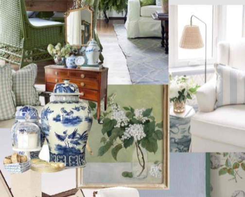 Grandmillenial Home cover photo collage