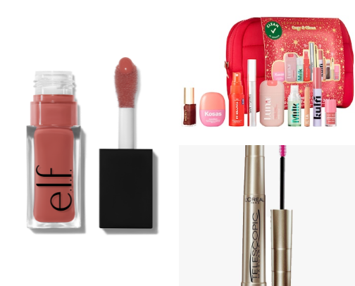 My favorite beauty recs cover photo collage