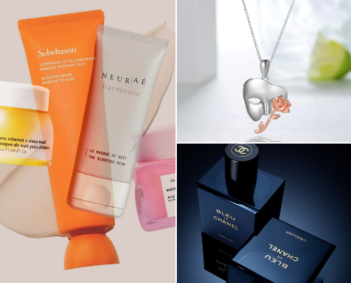 Self-care items every woman needs : Essentials for personal well being cover photo collage
