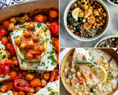 Healthy(ish) Recipes I Don’t Get Sick Of cover photo collage
