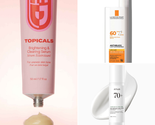 Skin Secrets: Products I Swear By cover photo collage