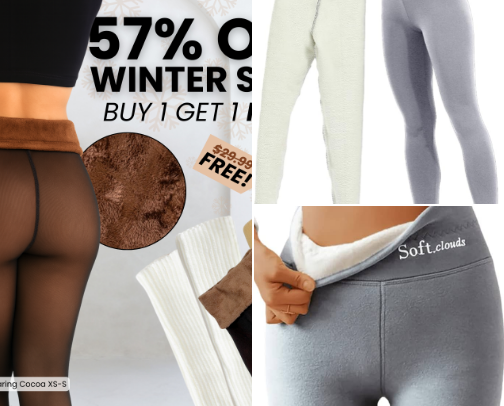 Winter Must Have 🎿⛷️ cover photo collage
