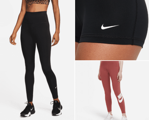 NIKE  cover photo collage