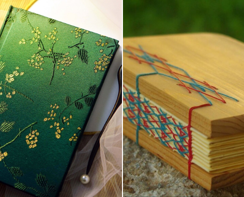 The most beautiful selection of notebooks 📖 cover photo collage
