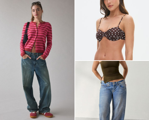 Everything you need for a classic stylish wardrobe cover photo collage