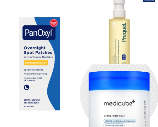 Skin Care cover photo collage